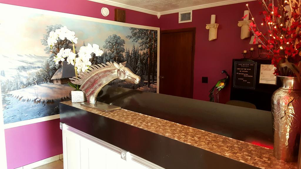 Lago Motor Inn レイク・ワース エクステリア 写真