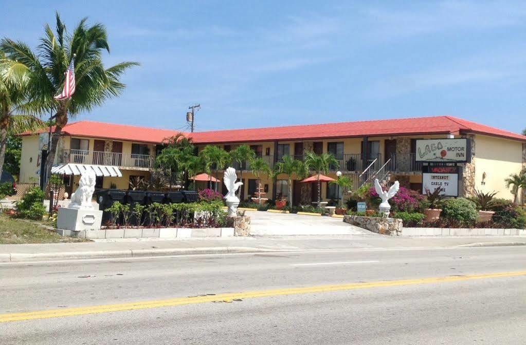 Lago Motor Inn レイク・ワース エクステリア 写真